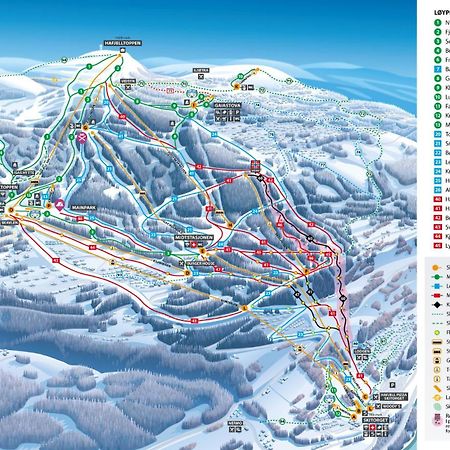 Ski And Bike-In And Out Hafjell Εξωτερικό φωτογραφία